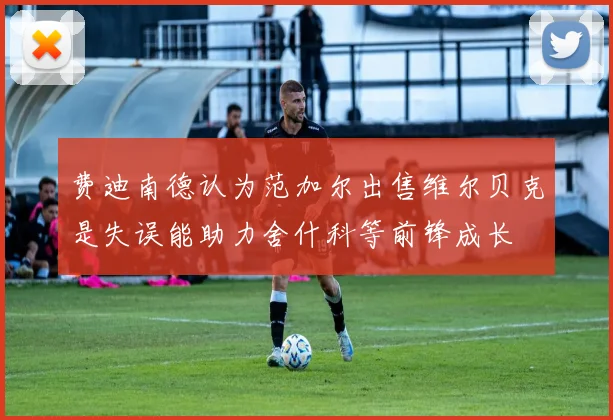 费迪南德认为范加尔出售维尔贝克是失误能助力舍什科等前锋成长