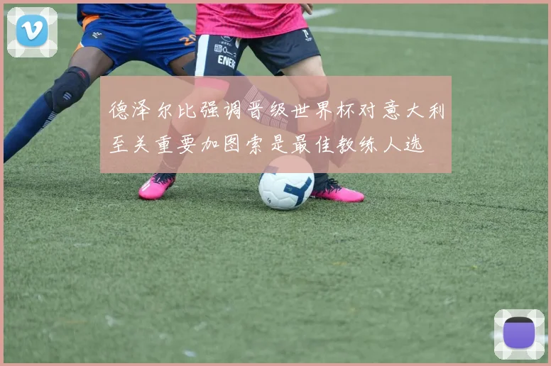 德泽尔比强调晋级世界杯对意大利至关重要加图索是最佳教练人选