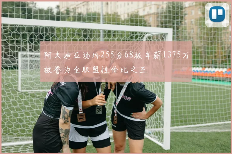 阿夫迪亚场均255分68板年薪1375万被誉为全联盟性价比之王